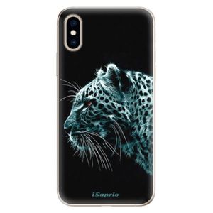 Odolné silikónové puzdro iSaprio - Leopard 10 - iPhone XS vyobraziť