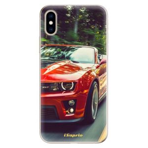 Odolné silikónové puzdro iSaprio - Chevrolet 02 - iPhone XS vyobraziť