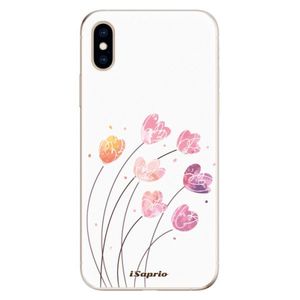 Odolné silikónové puzdro iSaprio - Flowers 14 - iPhone XS vyobraziť