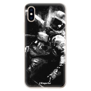 Odolné silikónové puzdro iSaprio - Astronaut 02 - iPhone XS vyobraziť