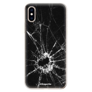 Odolné silikónové puzdro iSaprio - Broken Glass 10 - iPhone XS vyobraziť