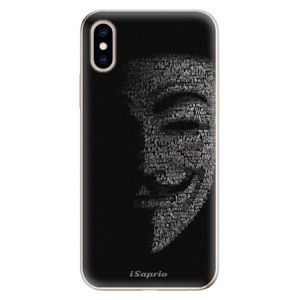 Odolné silikónové puzdro iSaprio - Vendeta 10 - iPhone XS vyobraziť