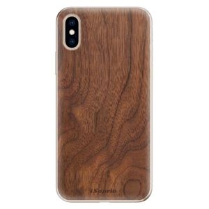 Odolné silikónové puzdro iSaprio - Wood 10 - iPhone XS vyobraziť
