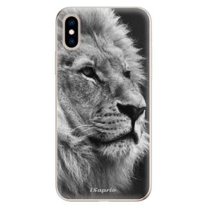 Odolné silikónové puzdro iSaprio - Lion 10 - iPhone XS vyobraziť