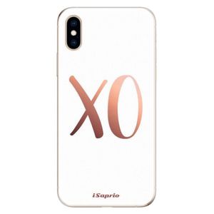 Odolné silikónové puzdro iSaprio - XO 01 - iPhone XS vyobraziť