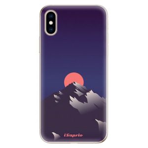 Odolné silikónové puzdro iSaprio - Mountains 04 - iPhone XS vyobraziť