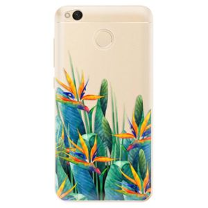 Odolné silikónové puzdro iSaprio - Exotic Flowers - Xiaomi Redmi 4X vyobraziť