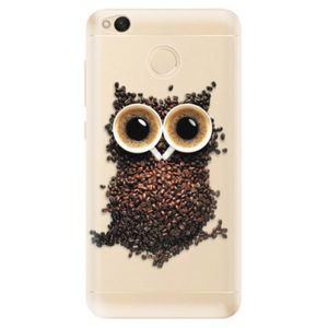 Odolné silikónové puzdro iSaprio - Owl And Coffee - Xiaomi Redmi 4X vyobraziť