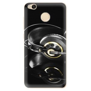 Odolné silikónové puzdro iSaprio - Headphones 02 - Xiaomi Redmi 4X vyobraziť