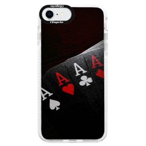 Silikónové puzdro Bumper iSaprio - Poker - iPhone SE 2020 vyobraziť