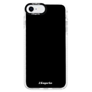 Silikónové puzdro Bumper iSaprio - 4Pure - černý - iPhone SE 2020 vyobraziť