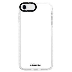 Silikónové puzdro Bumper iSaprio - 4Pure - bílý - iPhone SE 2020 vyobraziť