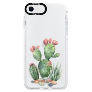 Silikónové puzdro Bumper iSaprio - Cacti 01 - iPhone SE 2020 vyobraziť