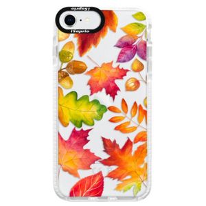 Silikónové puzdro Bumper iSaprio - Autumn Leaves 01 - iPhone SE 2020 vyobraziť