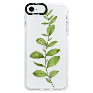 Silikónové puzdro Bumper iSaprio - Green Plant 01 - iPhone SE 2020 vyobraziť