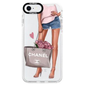 Silikónové puzdro Bumper iSaprio - Fashion Bag - iPhone SE 2020 vyobraziť