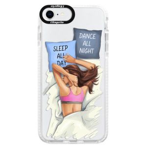 Silikónové puzdro Bumper iSaprio - Dance and Sleep - iPhone SE 2020 vyobraziť