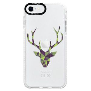 Silikónové puzdro Bumper iSaprio - Deer Green - iPhone SE 2020 vyobraziť