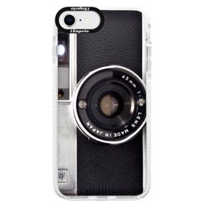 Silikónové puzdro Bumper iSaprio - Vintage Camera 01 - iPhone SE 2020 vyobraziť