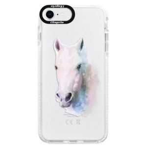 Silikónové puzdro Bumper iSaprio - Horse 01 - iPhone SE 2020 vyobraziť