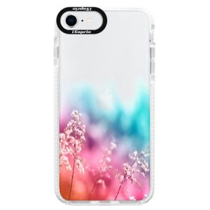 Silikónové puzdro Bumper iSaprio - Rainbow Grass - iPhone SE 2020 vyobraziť