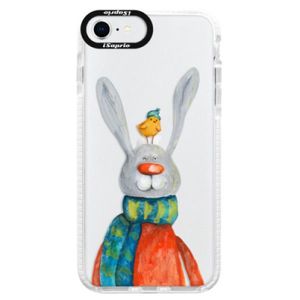 Silikónové puzdro Bumper iSaprio - Rabbit And Bird - iPhone SE 2020 vyobraziť