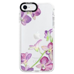 Silikónové puzdro Bumper iSaprio - Purple Orchid - iPhone SE 2020 vyobraziť