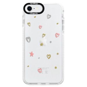 Silikónové puzdro Bumper iSaprio - Lovely Pattern - iPhone SE 2020 vyobraziť
