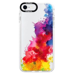 Silikónové puzdro Bumper iSaprio - Color Splash 01 - iPhone SE 2020 vyobraziť