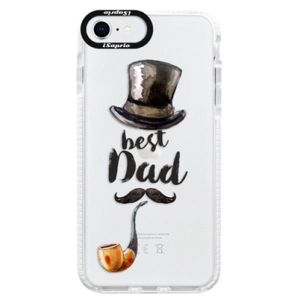 Silikónové puzdro Bumper iSaprio - Best Dad - iPhone SE 2020 vyobraziť