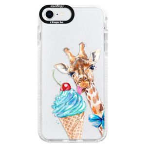 Silikónové puzdro Bumper iSaprio - Love Ice-Cream - iPhone SE 2020 vyobraziť