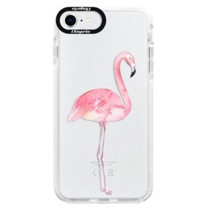 Silikónové puzdro Bumper iSaprio - Flamingo 01 - iPhone SE 2020 vyobraziť