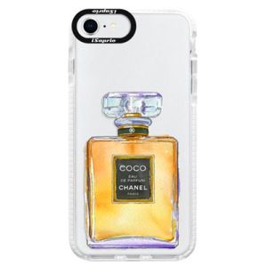 Silikónové puzdro Bumper iSaprio - Chanel Gold - iPhone SE 2020 vyobraziť