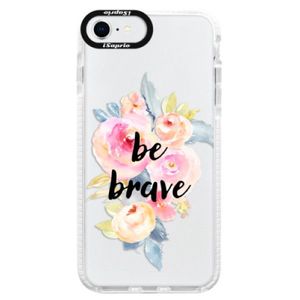 Silikónové puzdro Bumper iSaprio - Be Brave - iPhone SE 2020 vyobraziť