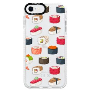 Silikónové puzdro Bumper iSaprio - Sushi Pattern - iPhone SE 2020 vyobraziť