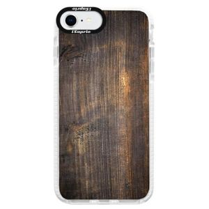 Silikónové puzdro Bumper iSaprio - Old Wood - iPhone SE 2020 vyobraziť