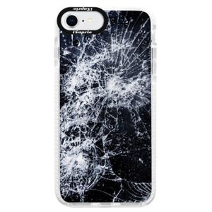 Silikónové puzdro Bumper iSaprio - Cracked - iPhone SE 2020 vyobraziť