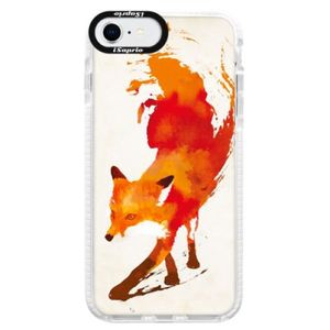 Silikónové puzdro Bumper iSaprio - Fast Fox - iPhone SE 2020 vyobraziť