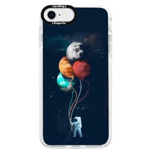 Silikónové puzdro Bumper iSaprio - Balloons 02 - iPhone SE 2020 vyobraziť