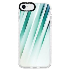 Silikónové puzdro Bumper iSaprio - Stripes of Glass - iPhone SE 2020 vyobraziť