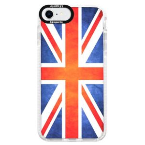 Silikónové puzdro Bumper iSaprio - UK Flag - iPhone SE 2020 vyobraziť