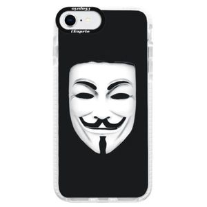 Silikónové puzdro Bumper iSaprio - Vendeta - iPhone SE 2020 vyobraziť