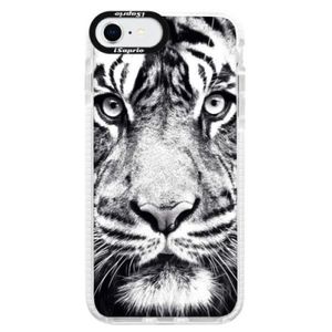 Silikónové puzdro Bumper iSaprio - Tiger Face - iPhone SE 2020 vyobraziť