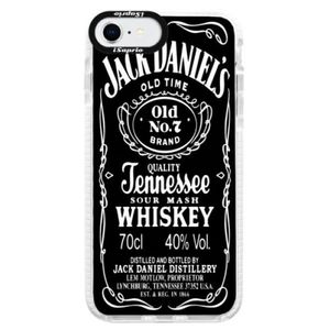Silikónové puzdro Bumper iSaprio - Jack Daniels - iPhone SE 2020 vyobraziť