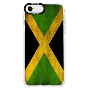 Silikónové puzdro Bumper iSaprio - Flag of Jamaica - iPhone SE 2020 vyobraziť