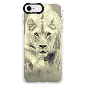 Silikónové puzdro Bumper iSaprio - Lioness 01 - iPhone SE 2020 vyobraziť