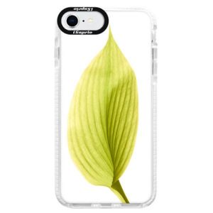 Silikónové puzdro Bumper iSaprio - Green Leaf - iPhone SE 2020 vyobraziť