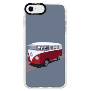 Silikónové puzdro Bumper iSaprio - VW Bus - iPhone SE 2020 vyobraziť