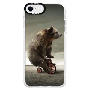 Silikónové puzdro Bumper iSaprio - Bear 01 - iPhone SE 2020 vyobraziť