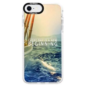 Silikónové puzdro Bumper iSaprio - Beginning - iPhone SE 2020 vyobraziť